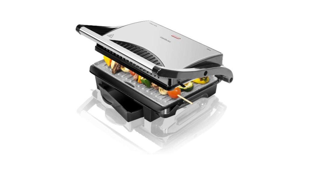 Parrilla Eléctrica Cecotec Rock 'n Grill 1000