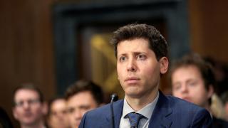Sam Altman en el Senado.