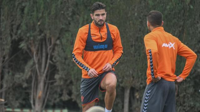 El futbolista Antonio Barragán, que se suma al área deportiva del Elche.