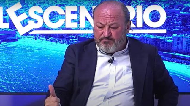 Luis Castillo, en el programa 'El Escenario' de Alacantí TV.