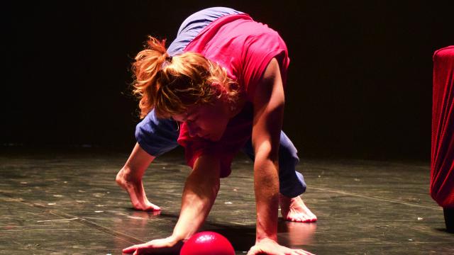 Zuska Drobna, en un momento de humanidad /Foto: Olaya San Pedro