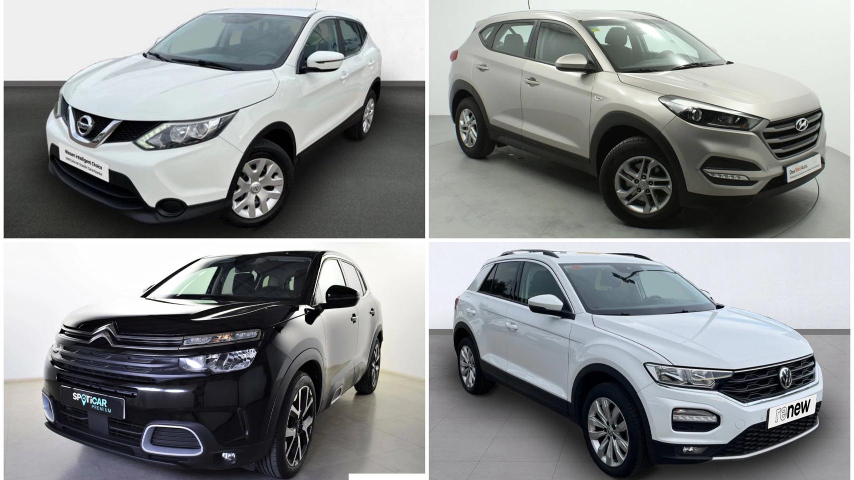 15 SUV de segunda mano