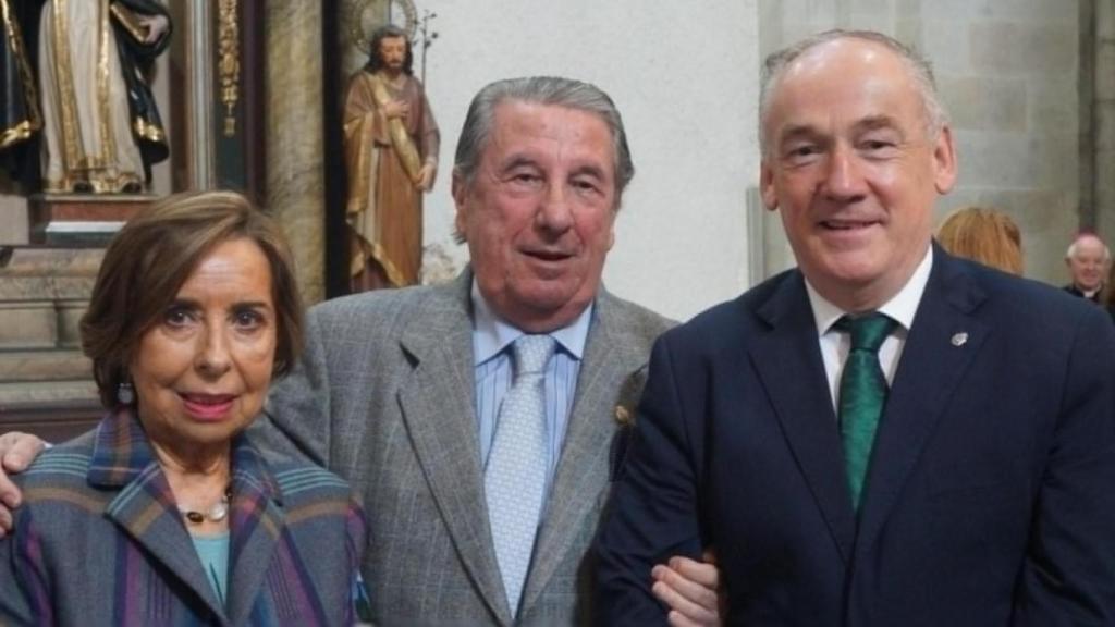 Carmen de la Iglesia, Francisco Vázquez y Miguel Lorenzo