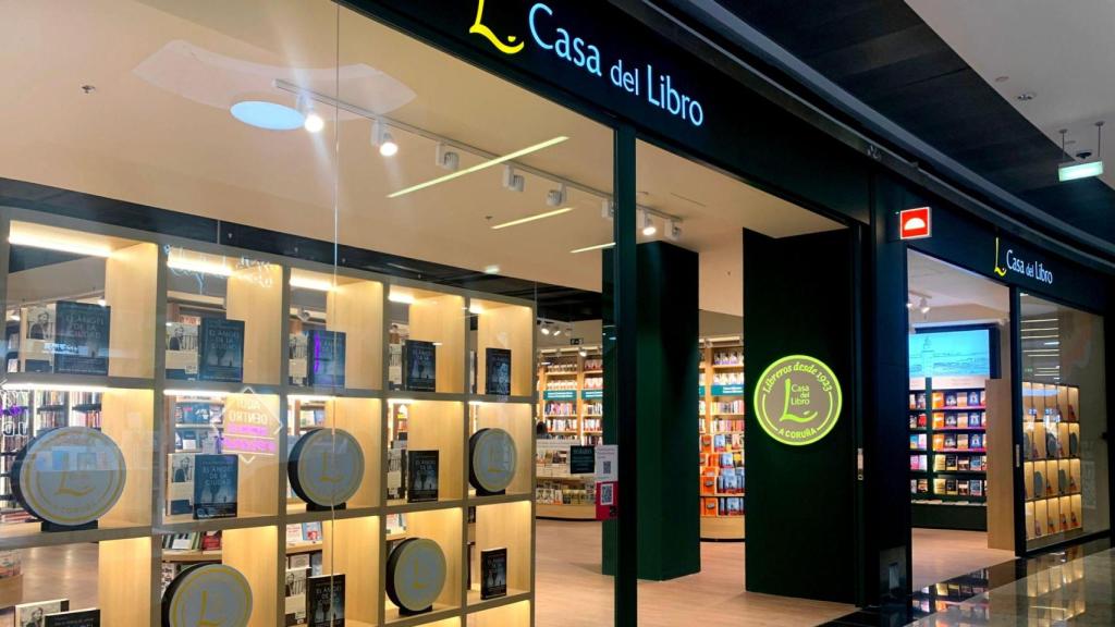 Casa del Libro en Marineda City