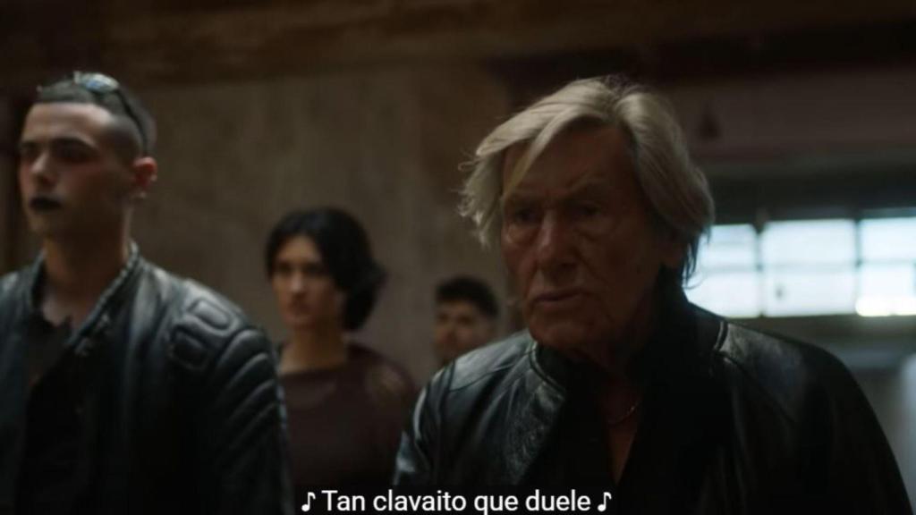 The Spanish King en el videoclip de Chanel.