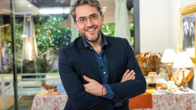 Huerta vuelve a la televisión pública valenciana con 'La vida al Màxim'.