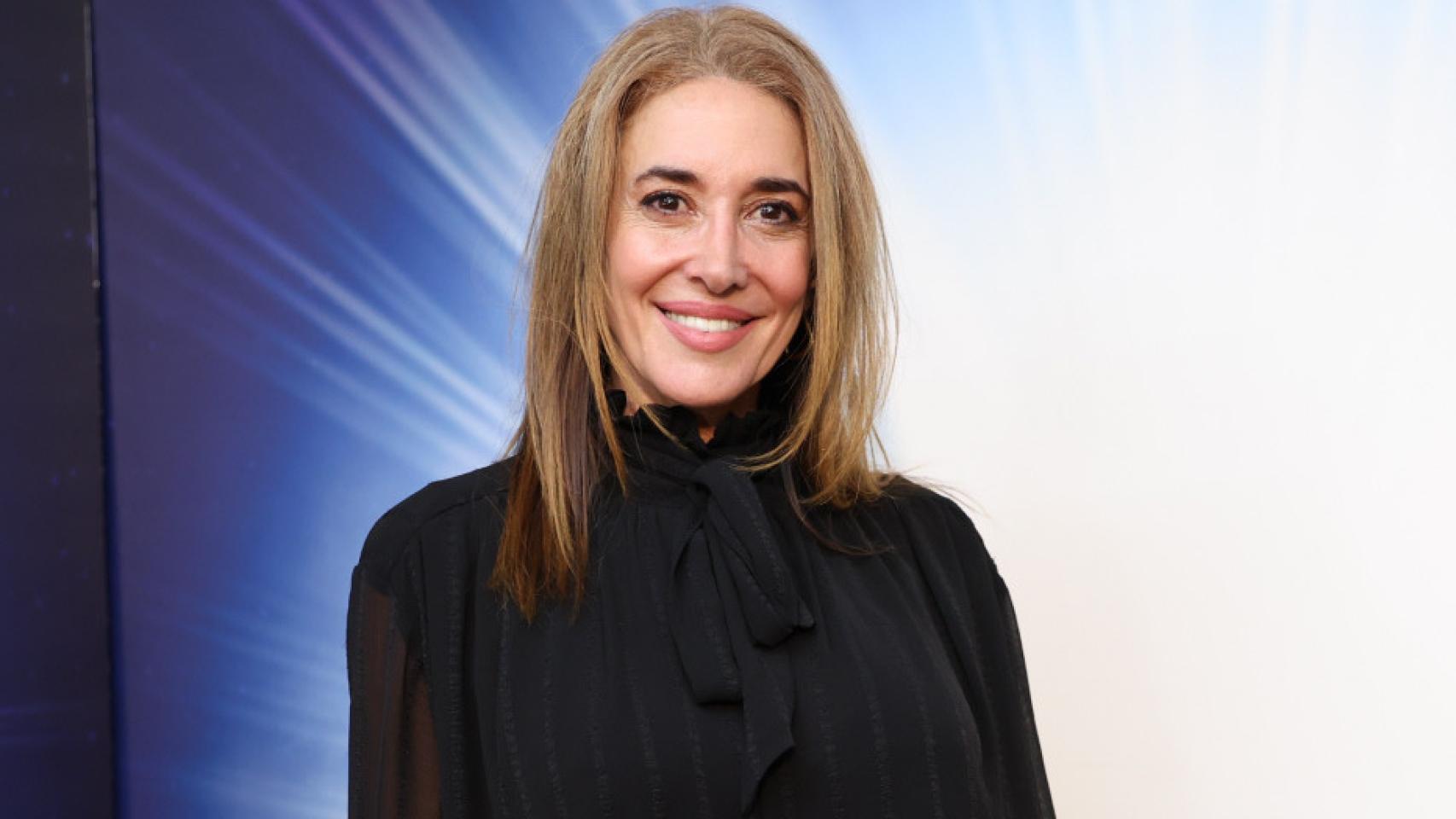 La presentadora, en una foto de archivo.