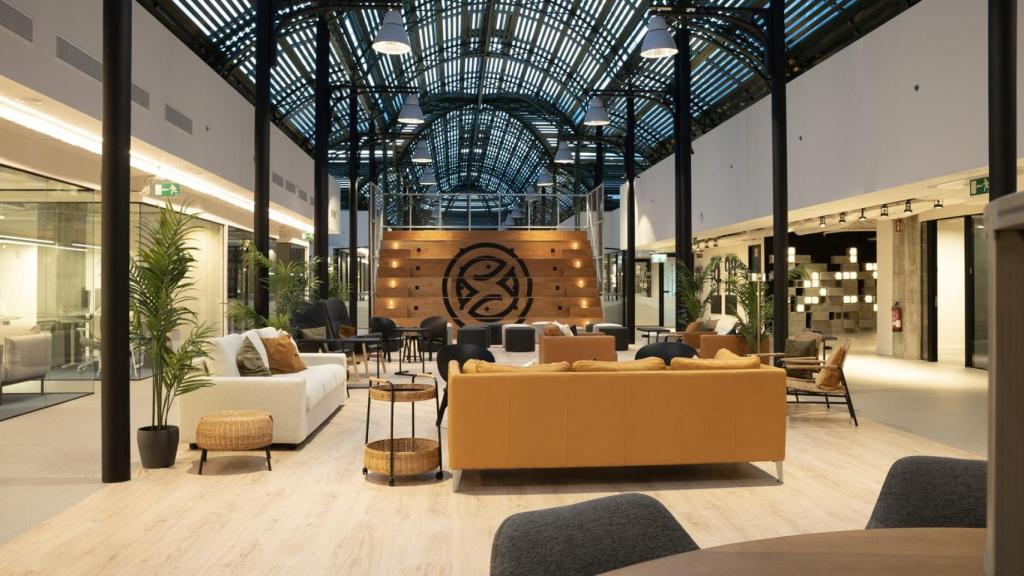 Instalaciones de The Pool, en Marbella.