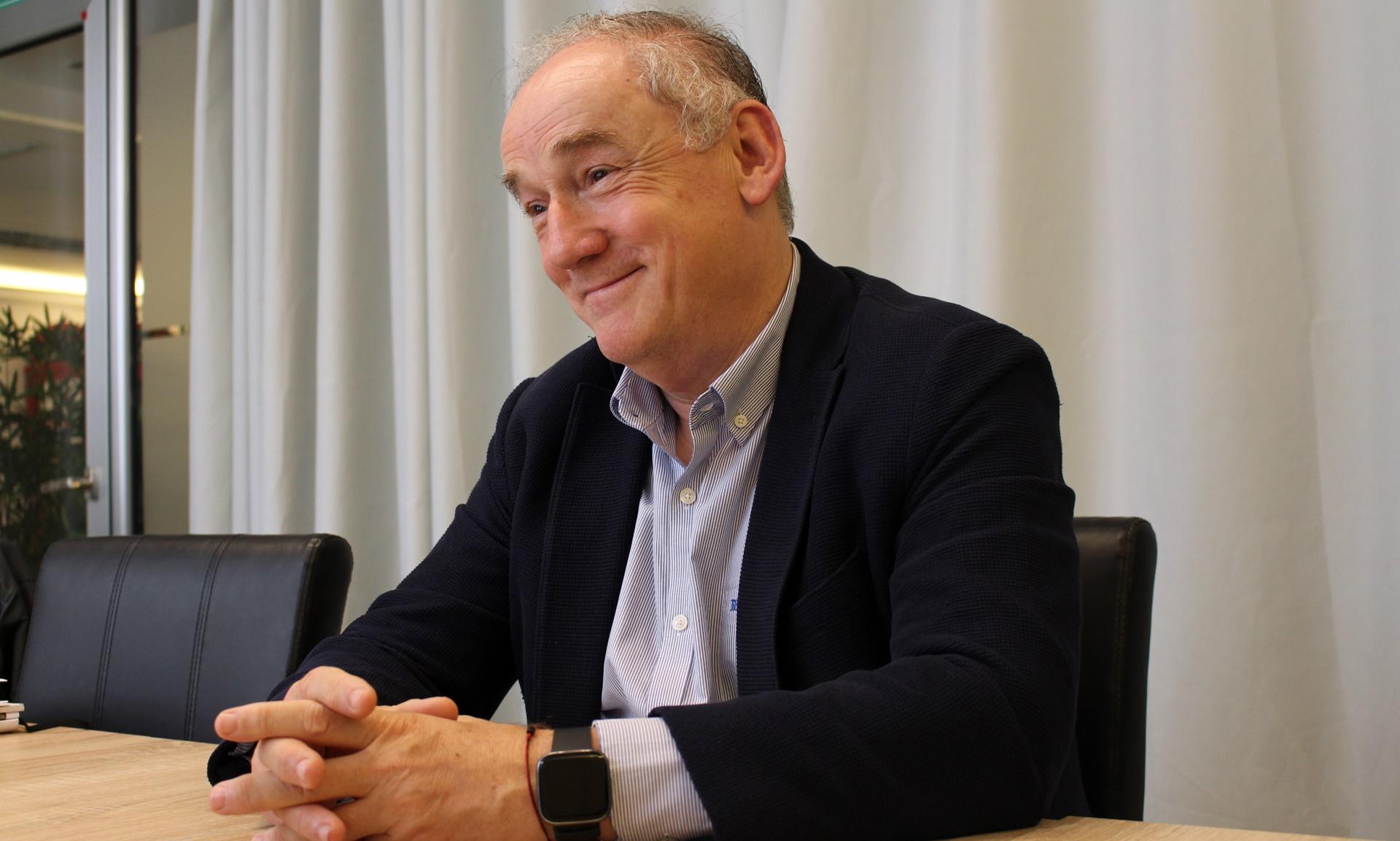 El candidato del PP a la Alcaldía, Miguel Lorenzo.