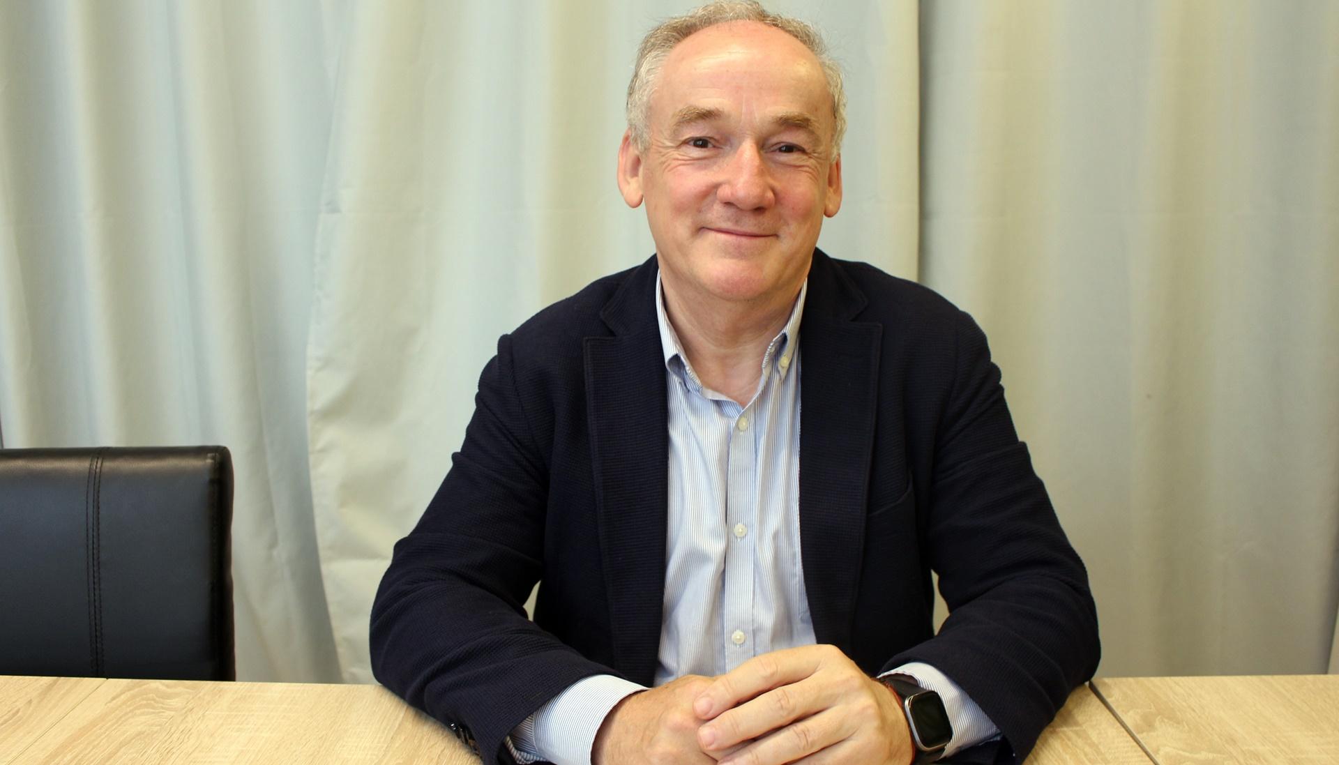 El candidato del PP a la Alcaldía, Miguel Lorenzo.