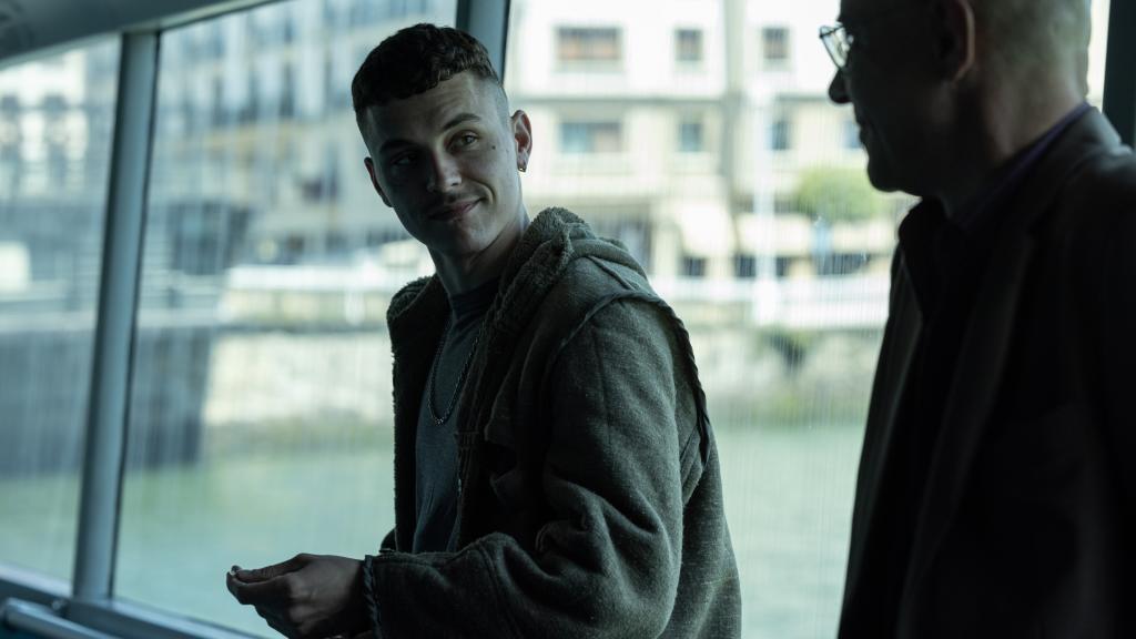 Arón Piper y Ramiro Blas en 'El silencio'.