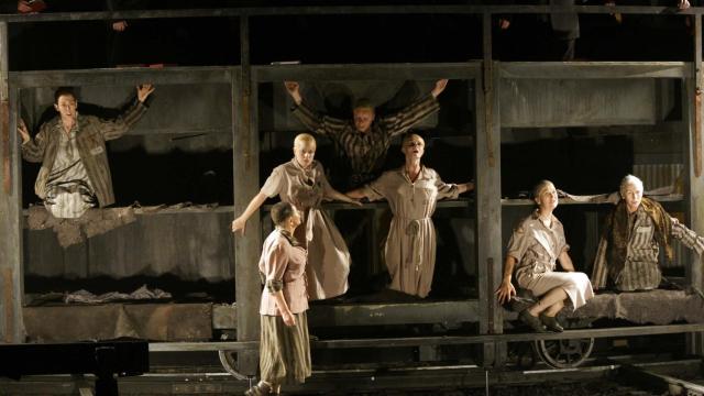 'La pasajera', de Weinberg. Foto: Karl Foster