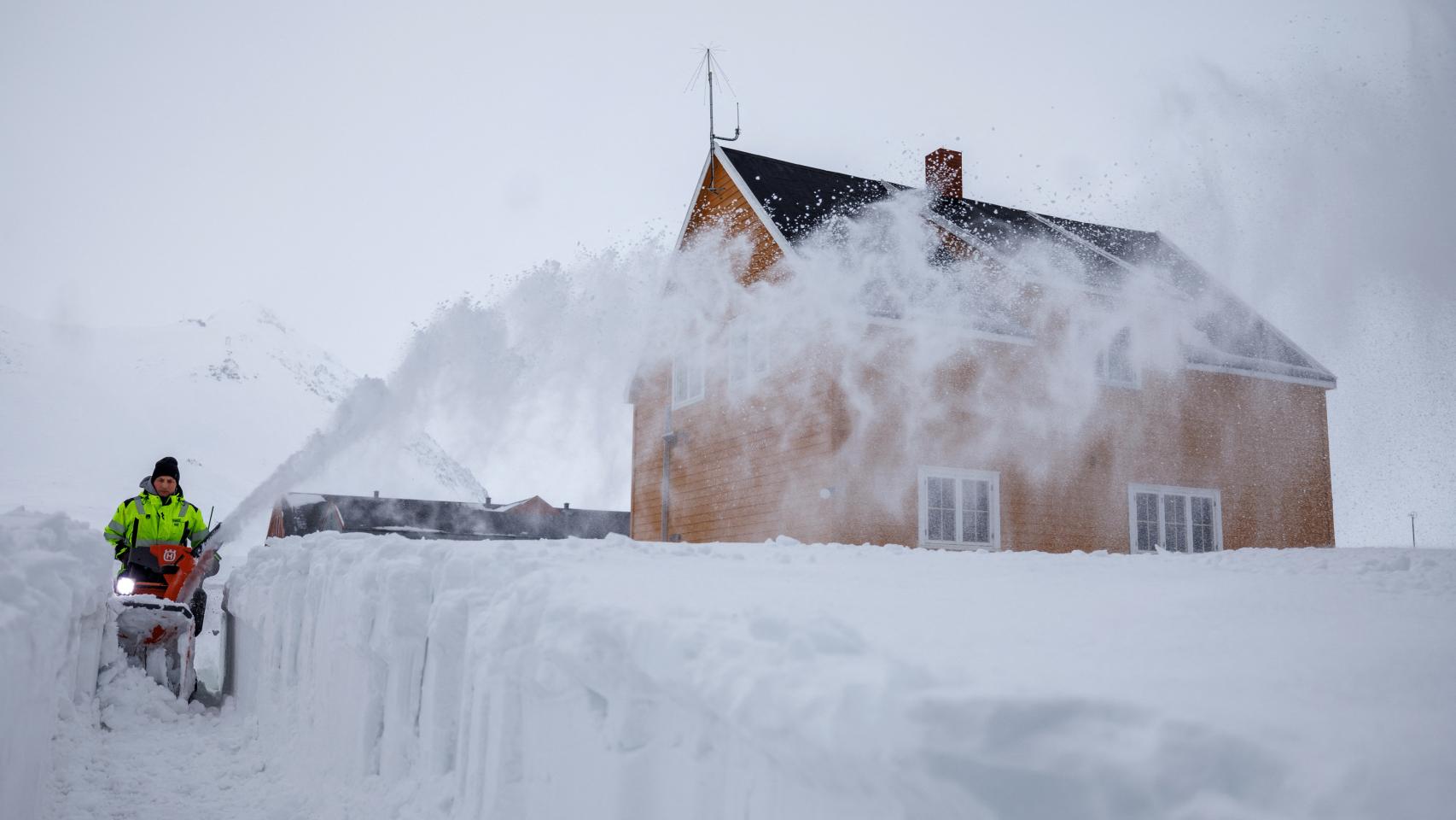 En la última década, cuatro edificios han resultado dañados en el asentamiento de Ny-Ålesund, en Svalbard.