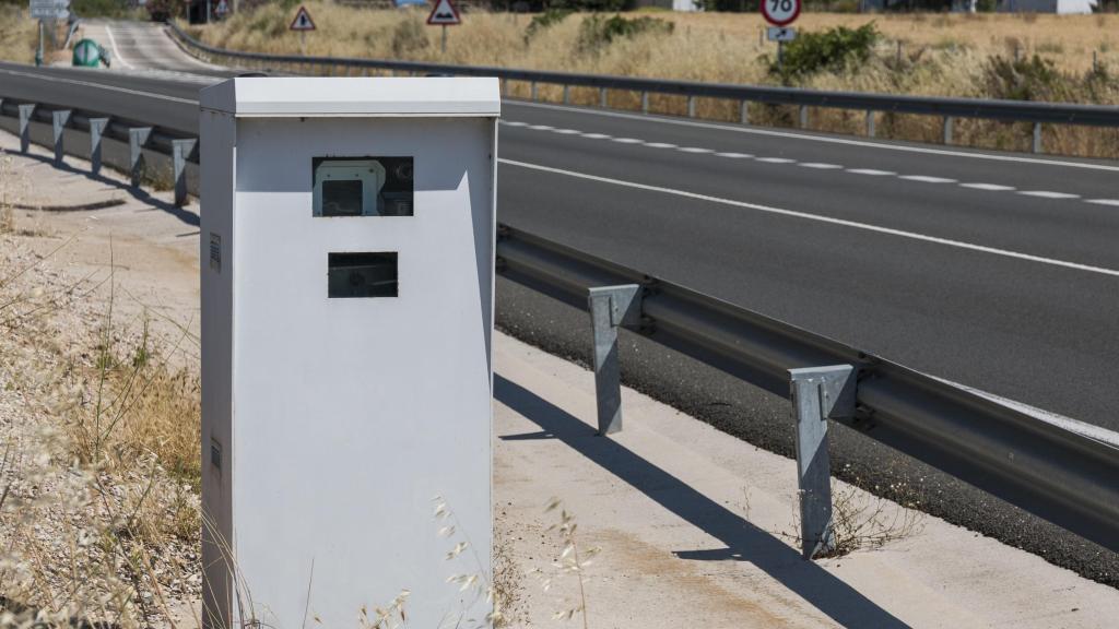 Un radar en una foto de archivo.