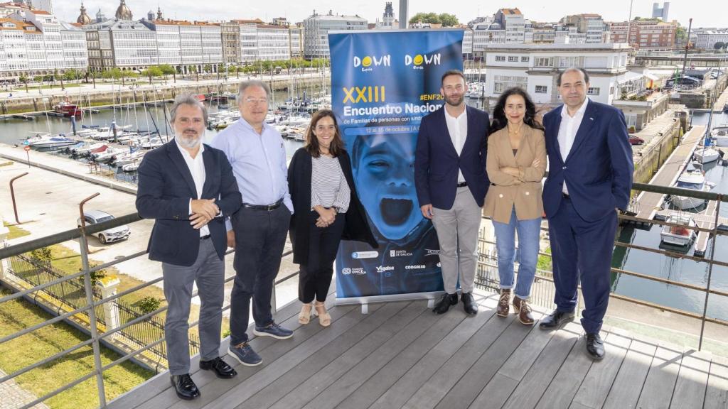 Presentación del 23º Encuentro Nacional de familias de personas con síndrome de Down.