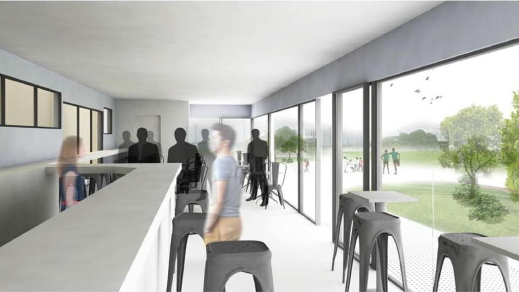 La ciudad deportiva Arsenio Iglesias de la Torre de Hércules contará con una cafetería.