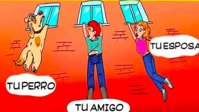 ¿A quién salvarías del peligro?