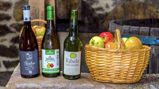 Sidras gallegas.