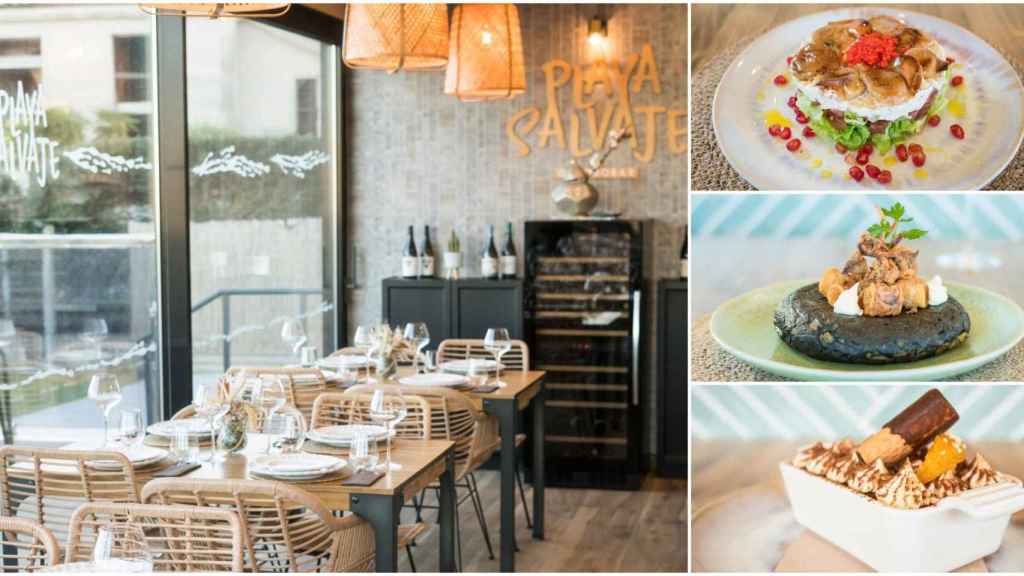 Playa Salvaje Gastrobar, A Lanzada, Sanxenxo.