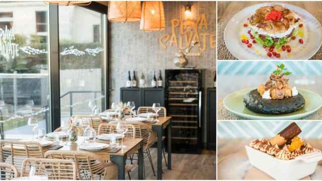 Playa Salvaje Gastrobar, A Lanzada, Sanxenxo.