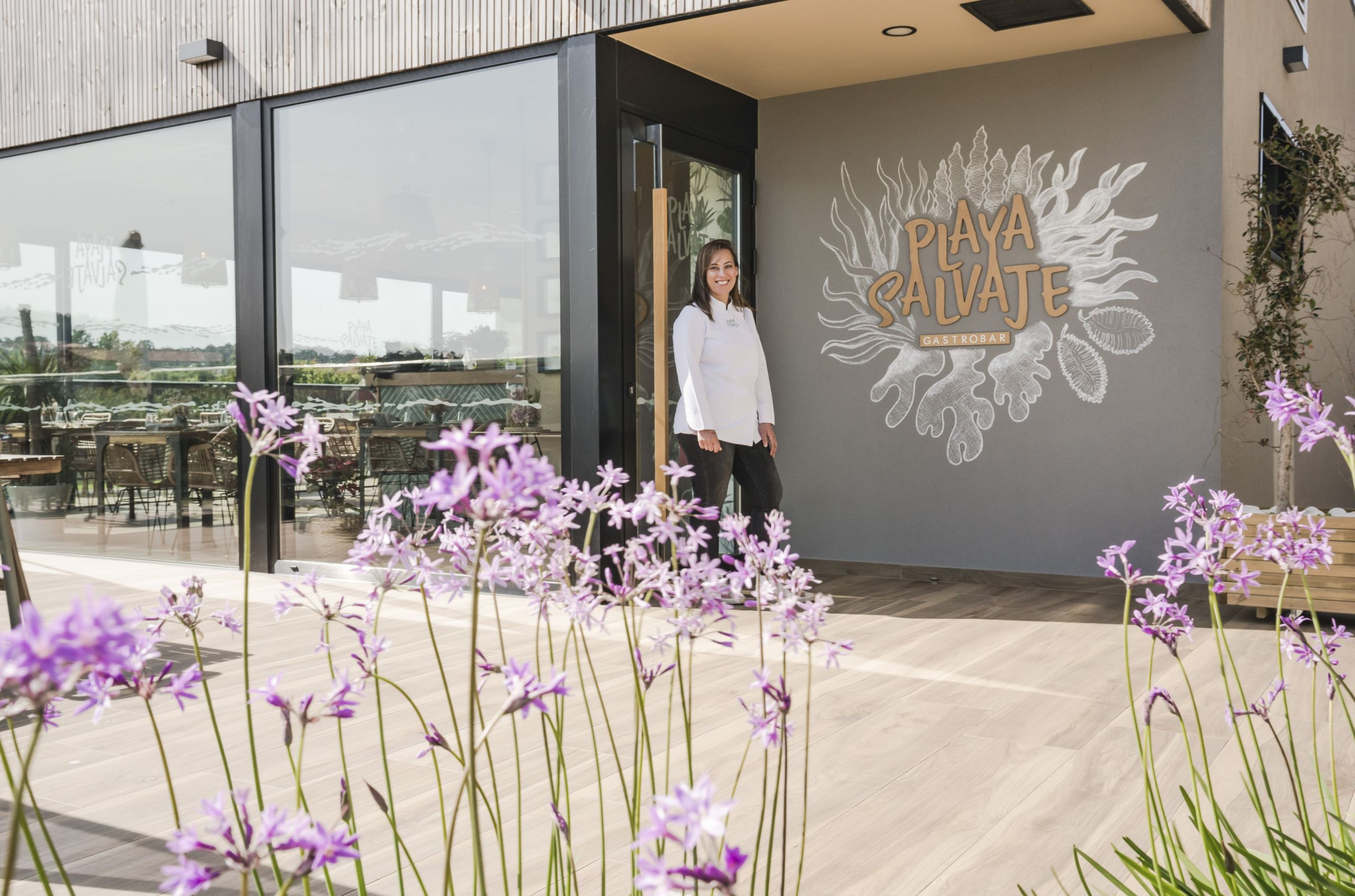 Marina Bello, propietaria de Playa Salvaje. Foto: Andrea Area Estudio Creativo 