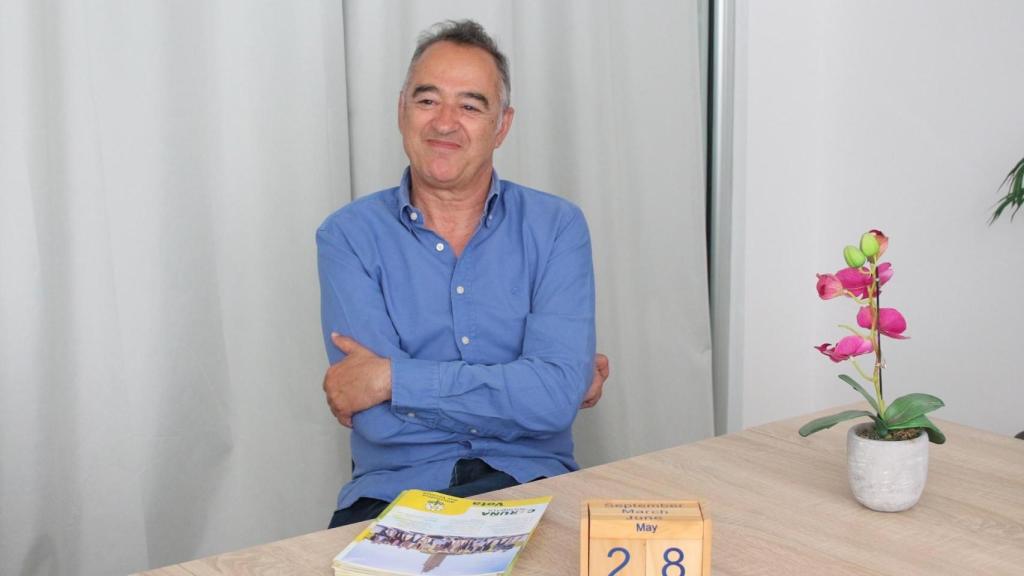 Chema Paz Gago, candidato de Alternativa dos Veciños