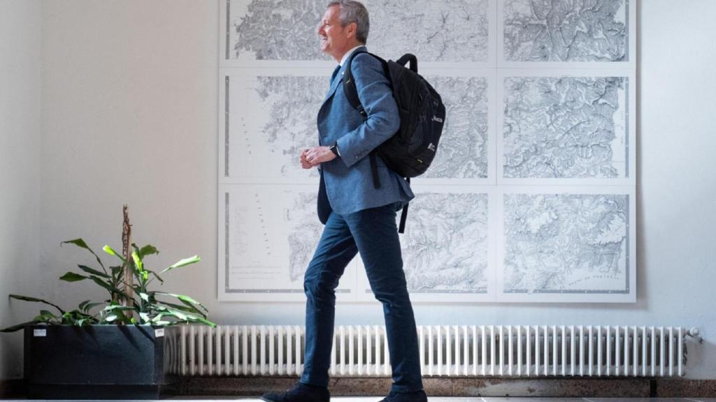 Alfonso Rueda ha presidido esta mañana el Consello da Xunta.