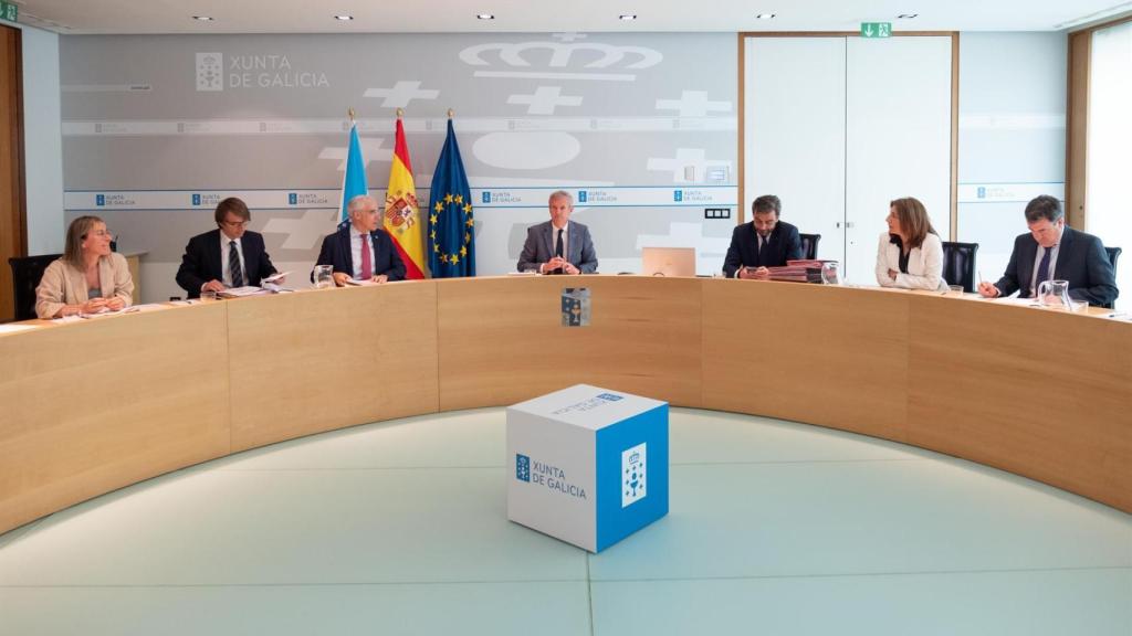 Consello de la Xunta.