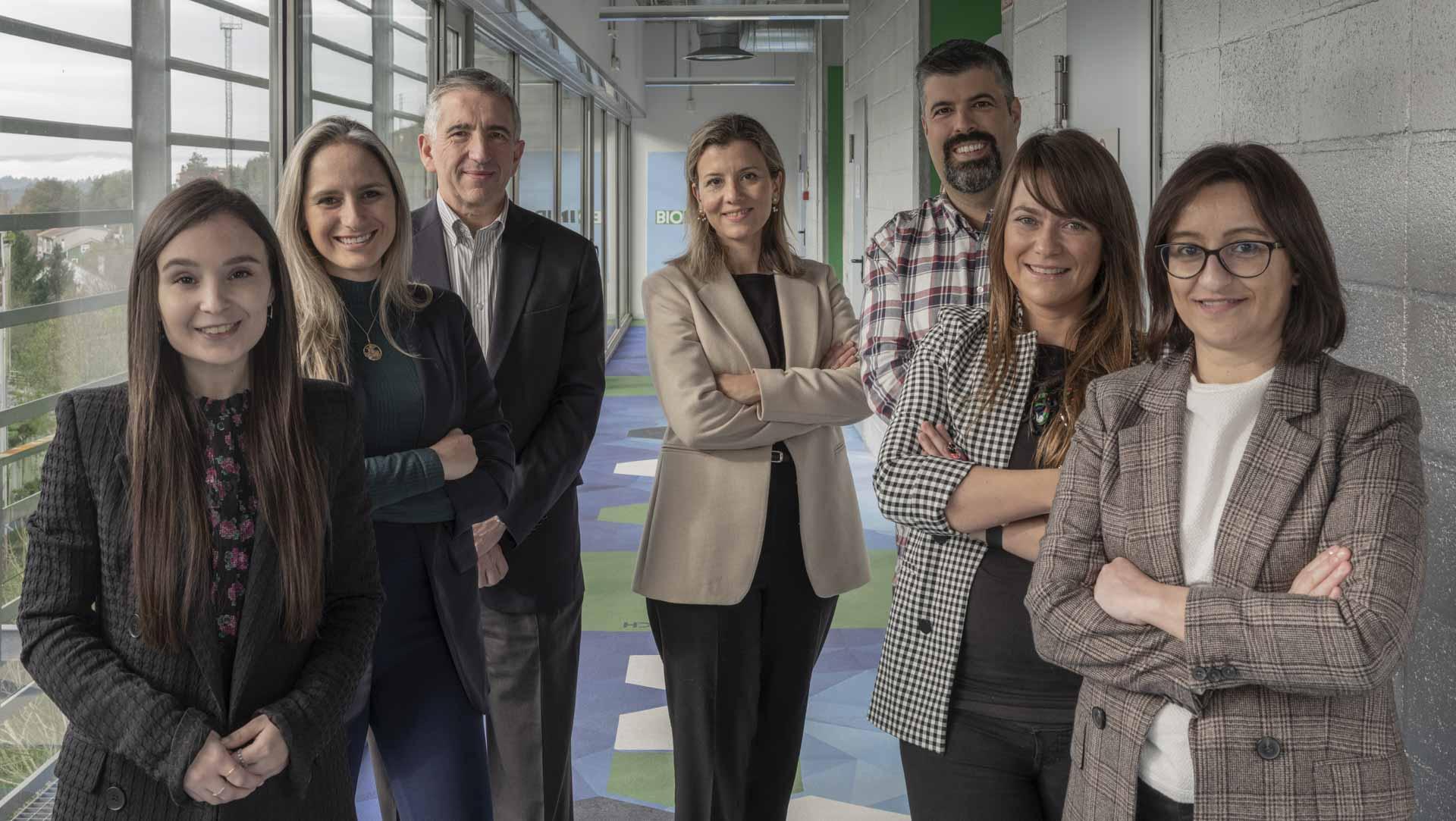 El equipo de Libera Bio