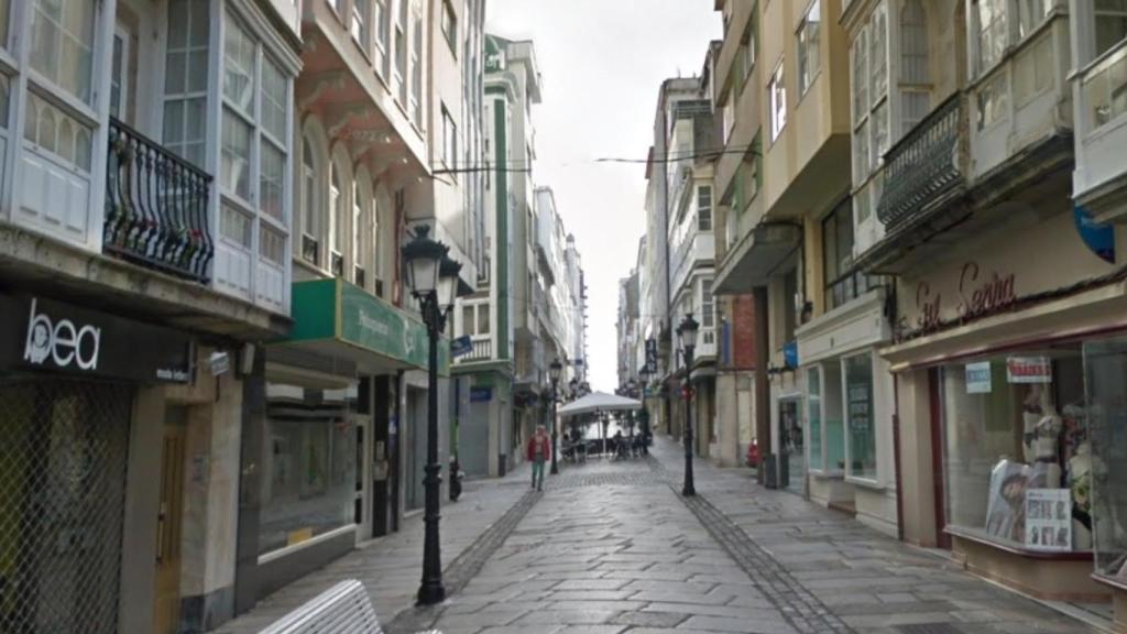 La serpiente fue encontrada en la vivienda de sus propietarios, en la calle Galiano