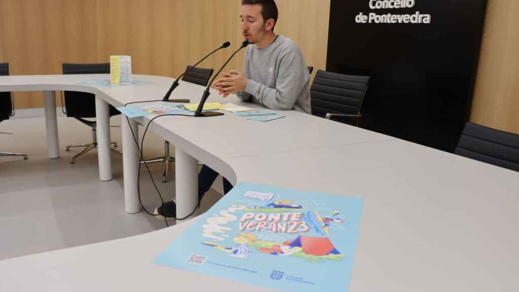 Presentación de ‘Pontevedrán’ 2023.