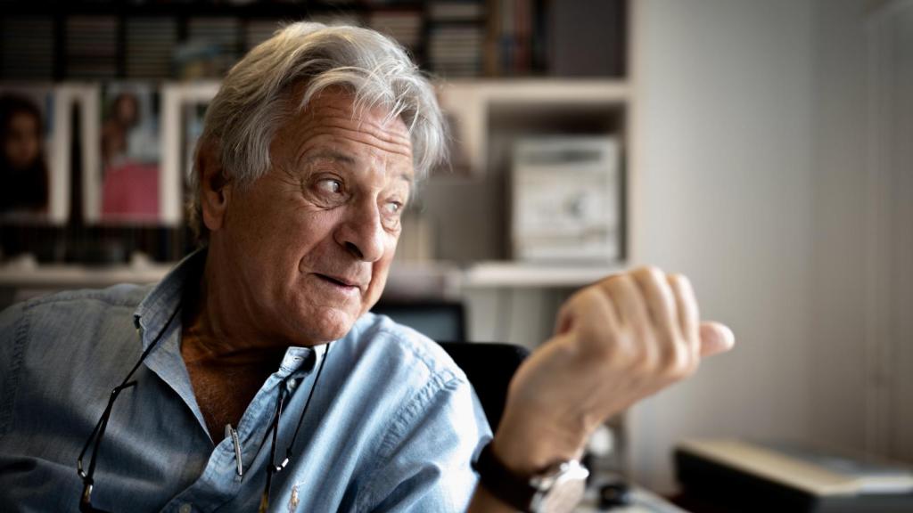 El arquitecto Salvador Moreno Peralta poco antes de la entrevista.