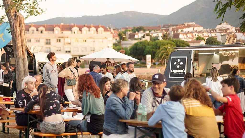 Imagen de una edición anterior del ‘Rilla na Rúa’.