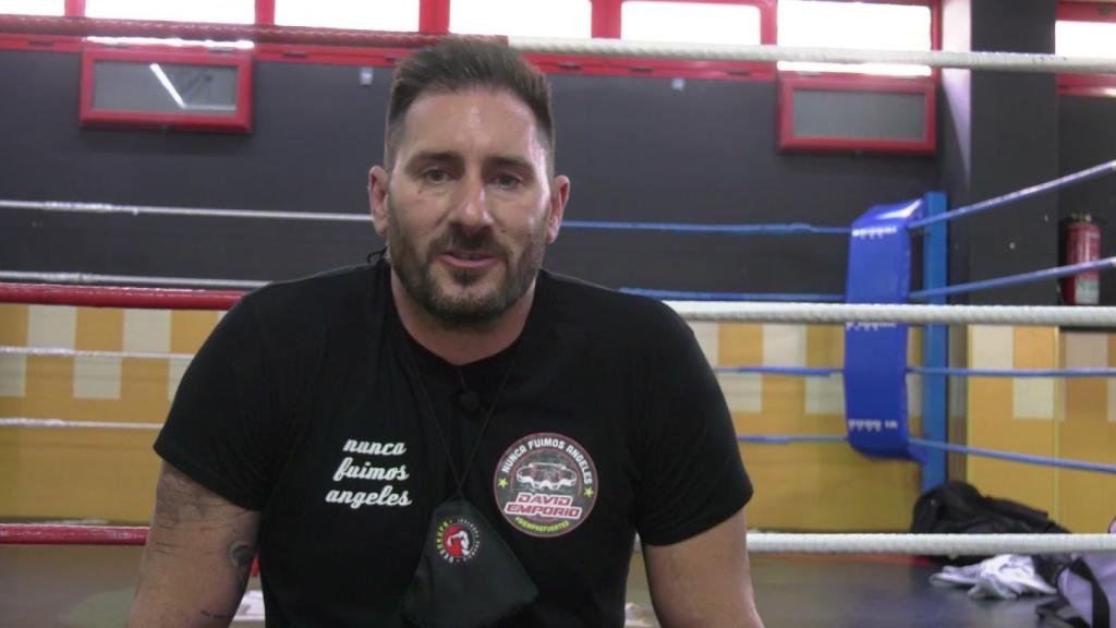 David Emporio, otro de los miembros de Desokupa.