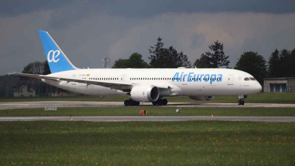 Un avión de Air Europa.