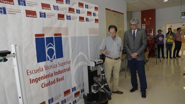 El nuevo máster de robótica de la UCLM ofertará 25 plazas y será semipresencial