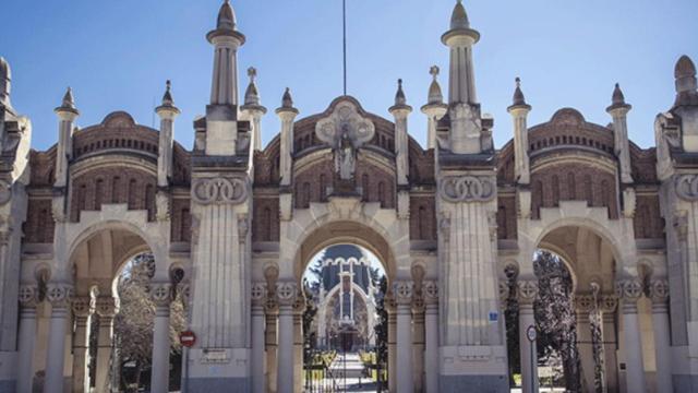 Cementerio de la Almudena.
