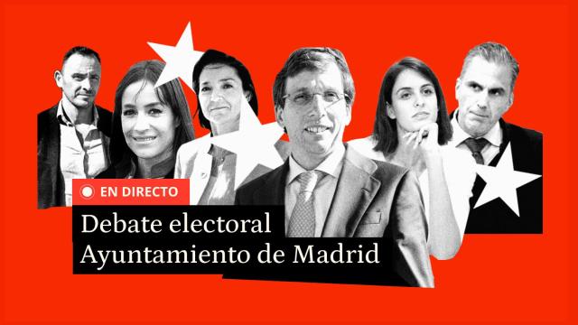 Debate electoral por el 28M con todos los candidatos a la Alcaldía de Madrid, en directo.