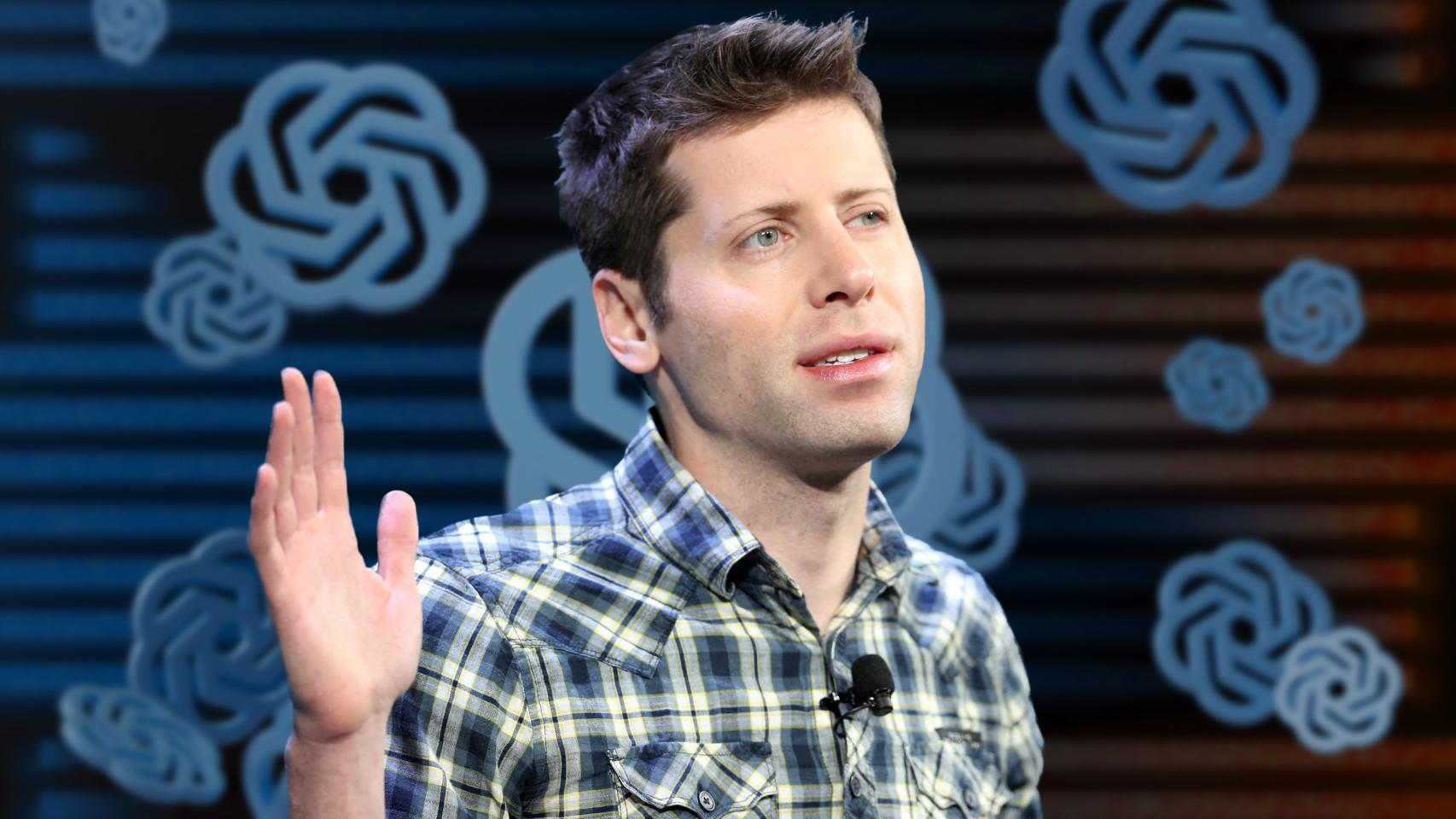 Sam Altman, cofundador de OpenAI.