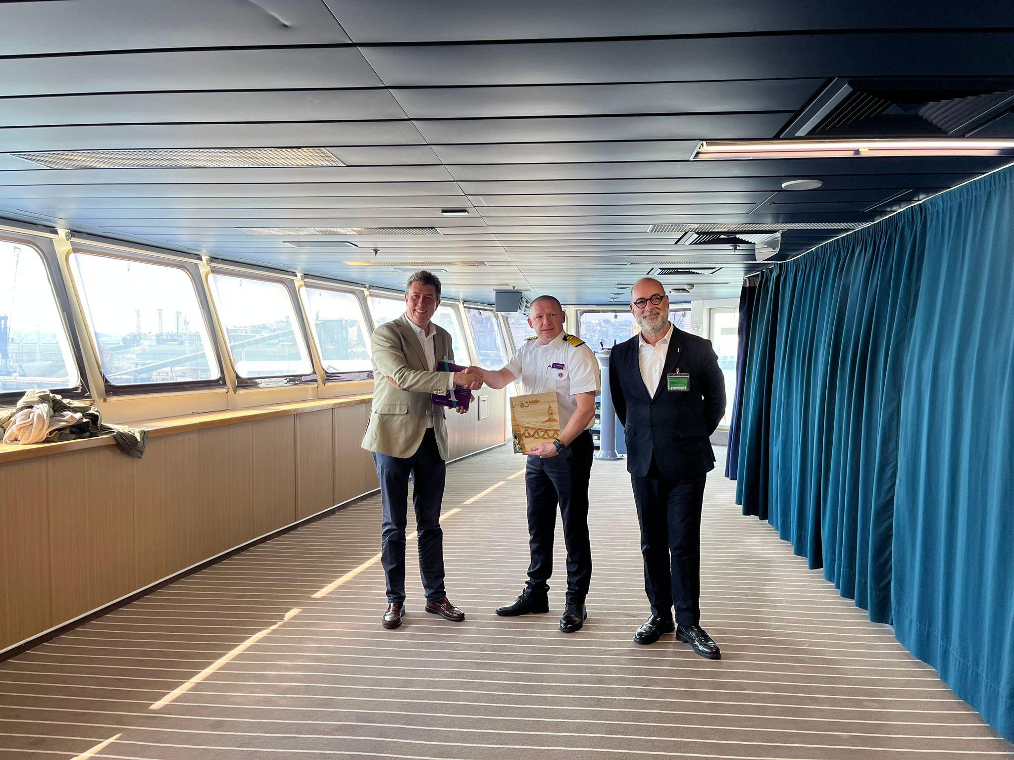 Intercambio de metopas este lunes