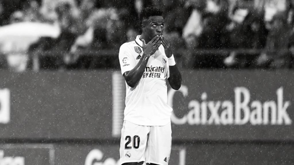 Vinicius, jugador del Real Madrid.