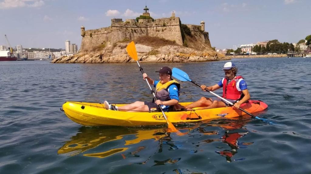 Imagen de archivo de la  anterior del programa ‘Esfuerza’