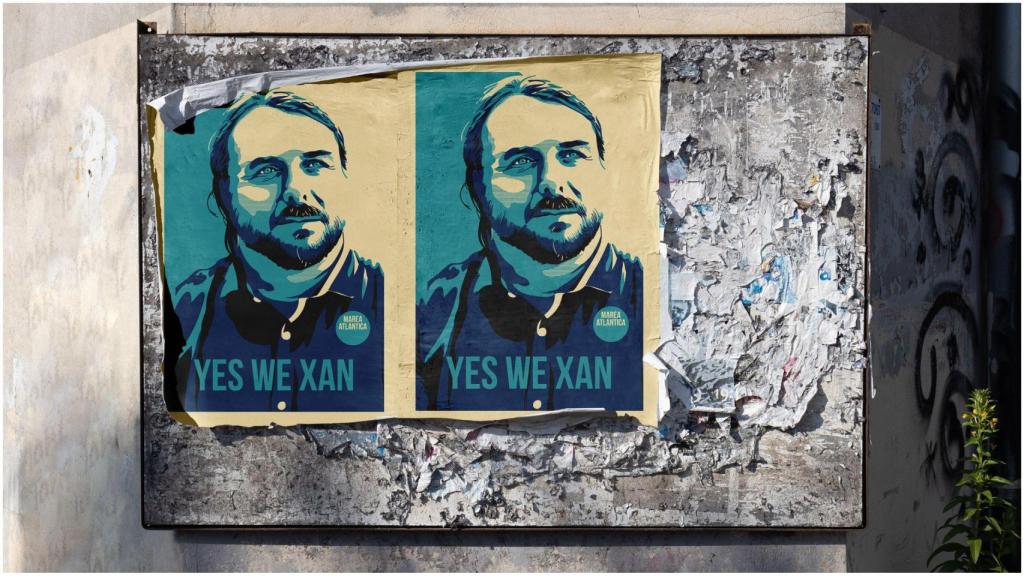 Carteles de Xan Xove de Marea Altántica.