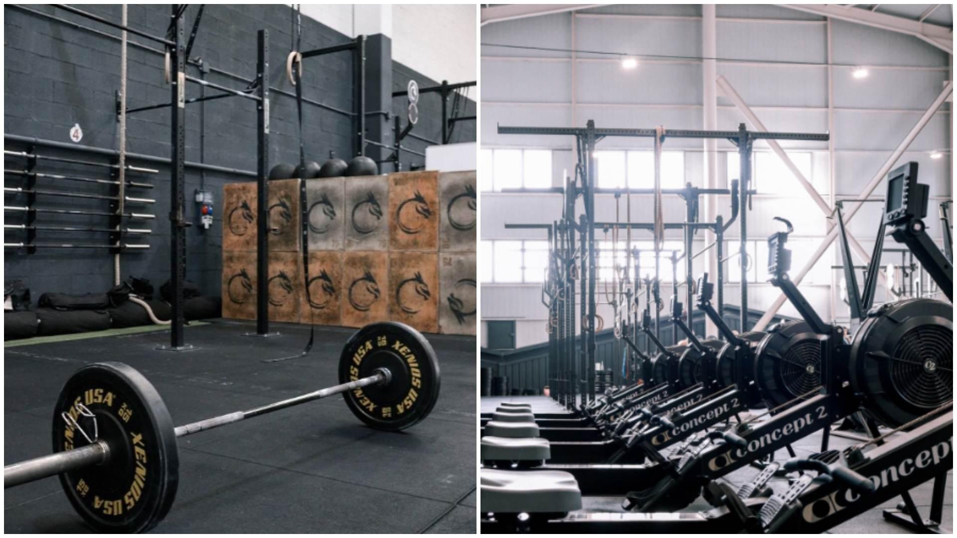 Instalaciones de CrossFit DRK