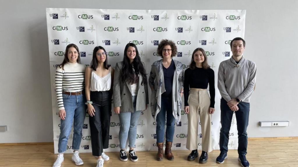 Grupo de investigación dirigido por Diana Guallar