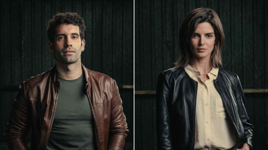 Tamar Novas y Clara Lago protagonizan esta nueva serie ambientada en Cambados.