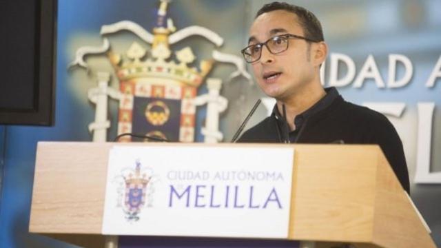 Mohamed Ahmed Al-lal, consejero de Coalición por Melilla que ha sido detenido.