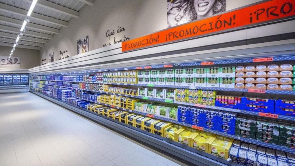 Lácteos de LIDL. EP.