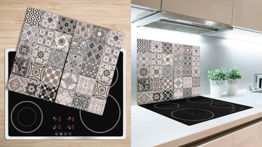 Tabla de cortar de vidrio templado