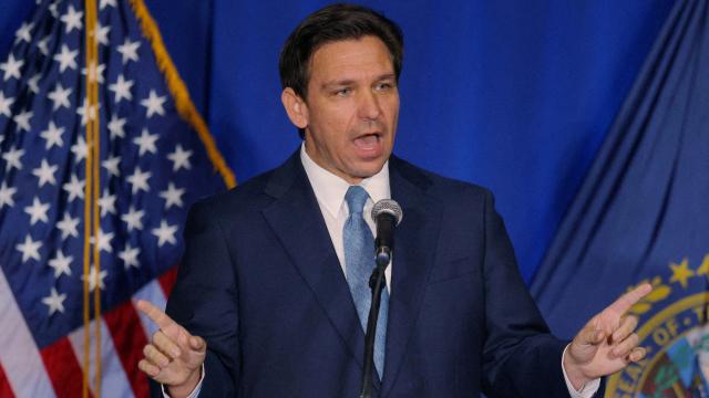 El gobernador de Florida, Ron DeSantis, en una imagen de archivo.